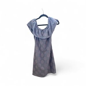 Sail to Sable Blue Dress